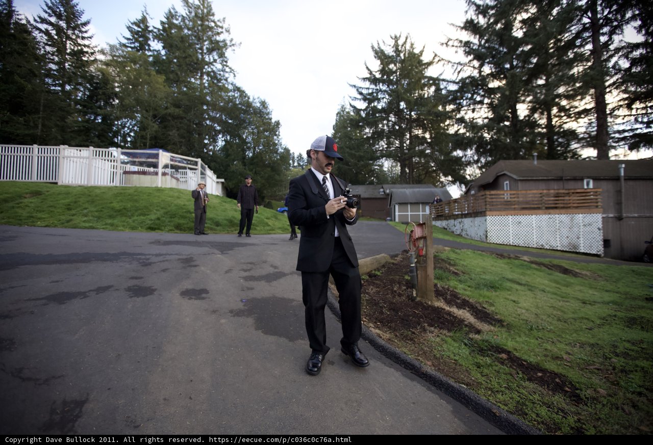 Formal Attire on the Road