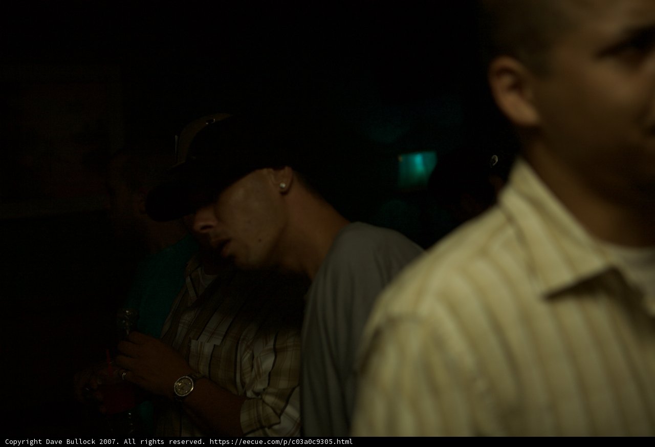 The Hat and The Black Shirt