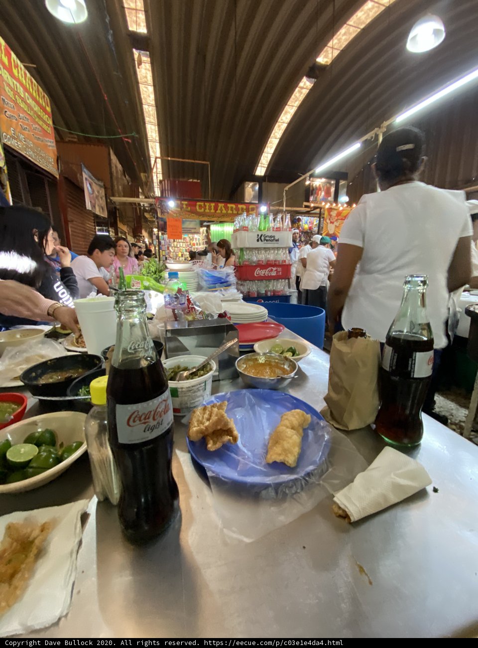 A Bountiful Spread at the Mercado de Coyoacan