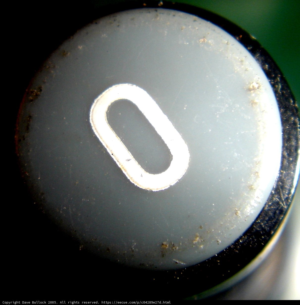 Numbered Button
