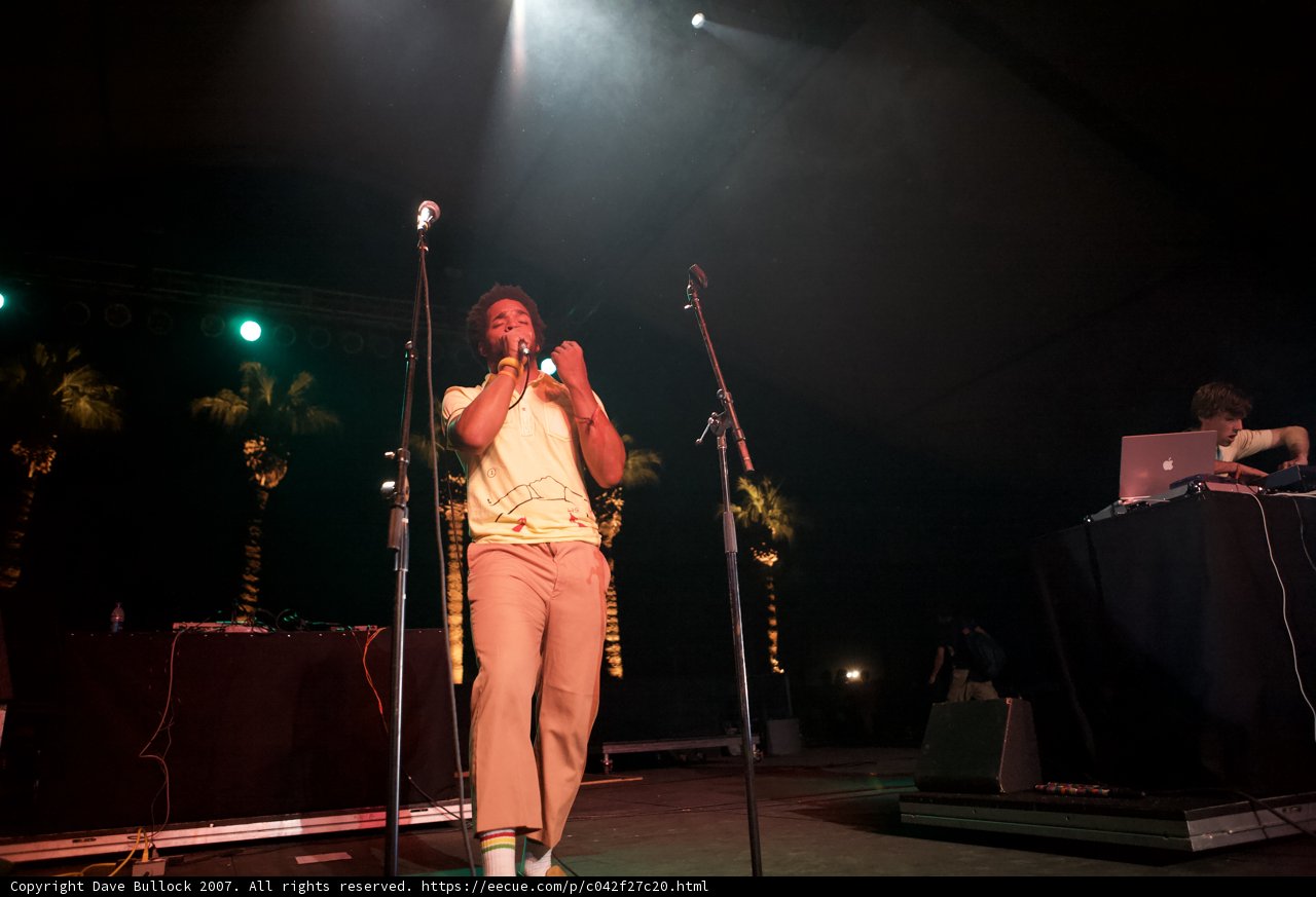 Rocking the Stage at Coachella