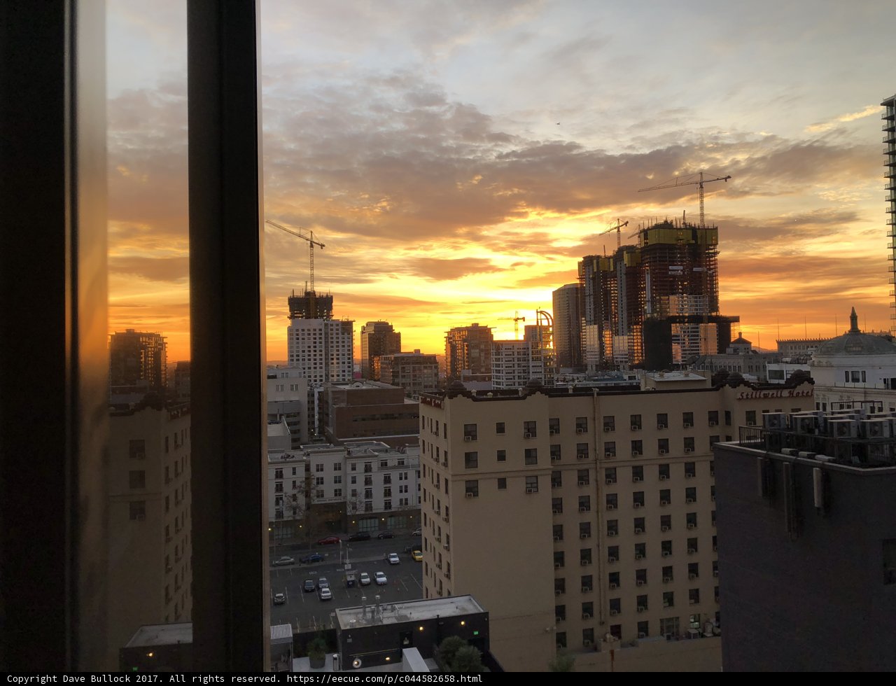 Metropolis Sunset