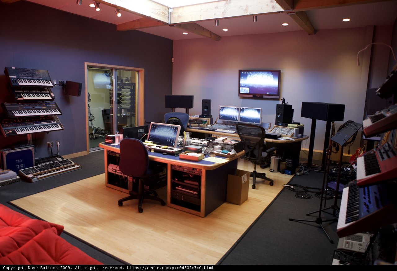 Crystal Method Records in the Red Couch Room