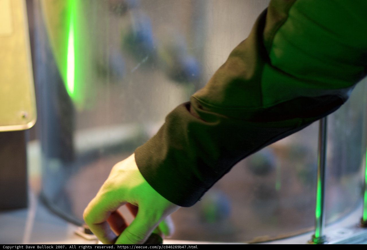Touching the Green Light