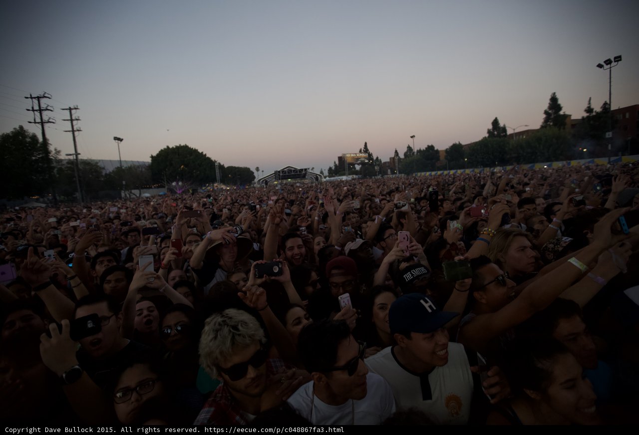 The Smiths Shirt Crowd