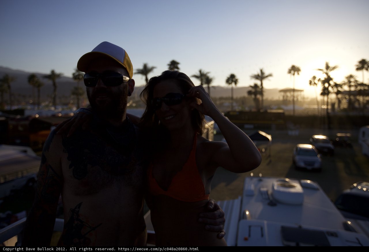 Sunset Beach Couple