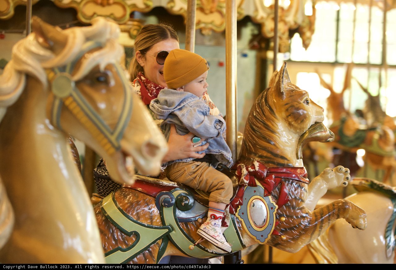 A Joyful Ride at SF Zoo: Motherly Love on Display
