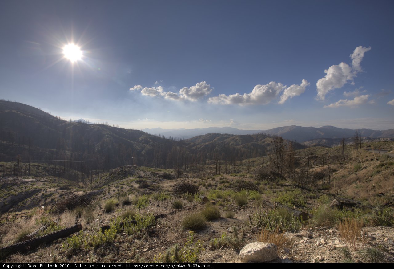 Sun-Kissed Mountains