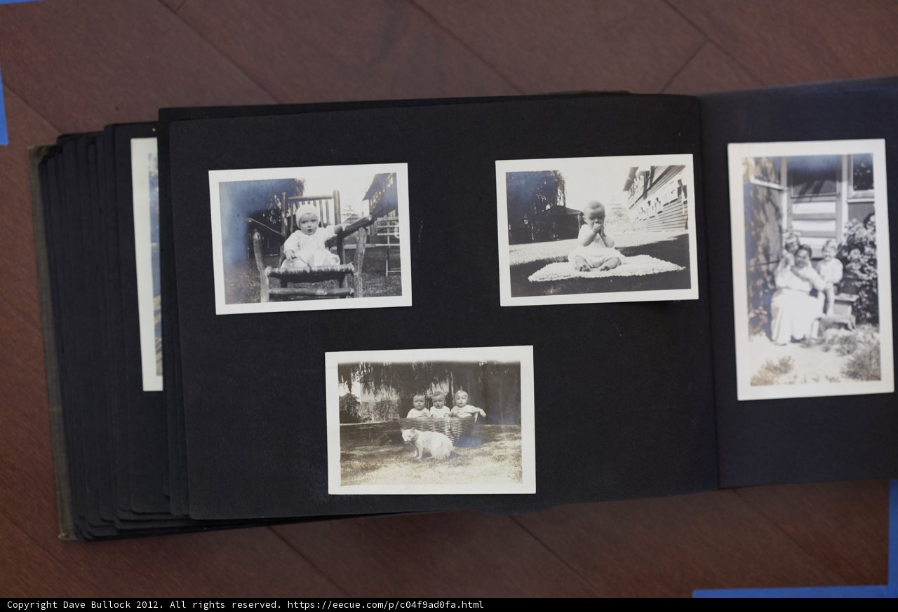Bullock Curtis Family Album