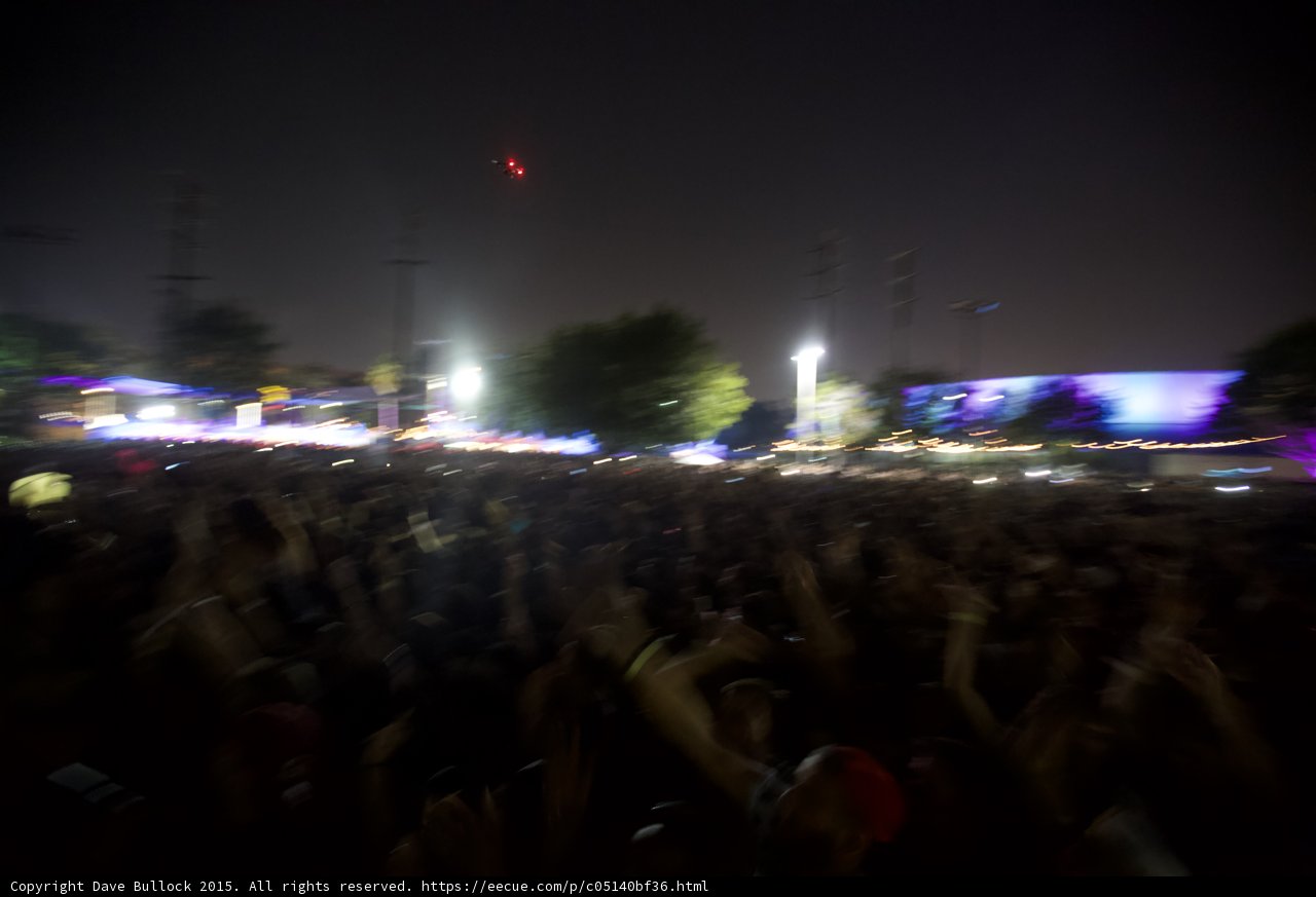 Drone Over Festival