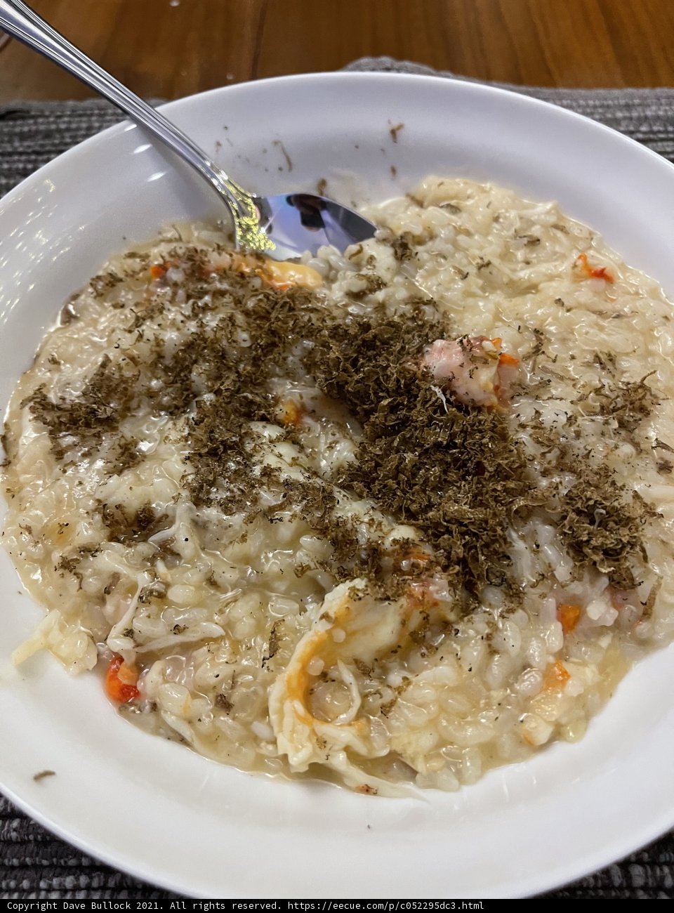Hearty Risotto with Meat and Vegetables