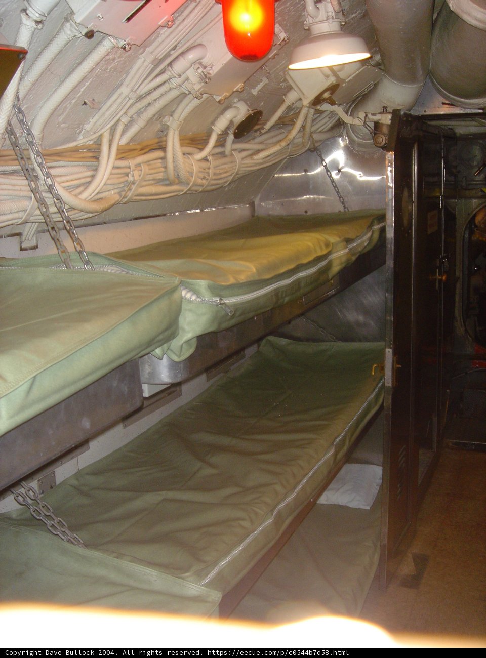 Cozy Bunk Bed with a Rustic Touch
