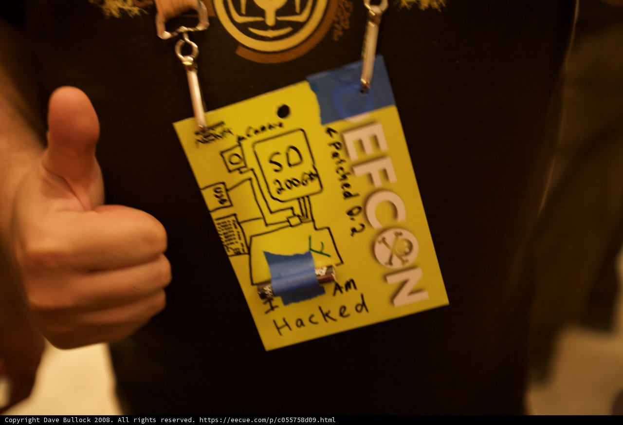 Thumbs Up for Defcon