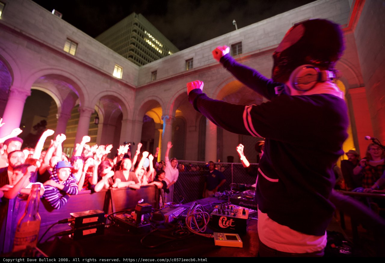 Crowd on Fire