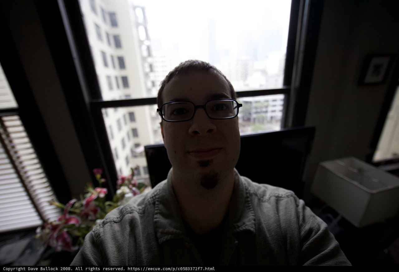 Selfie with a Window View
