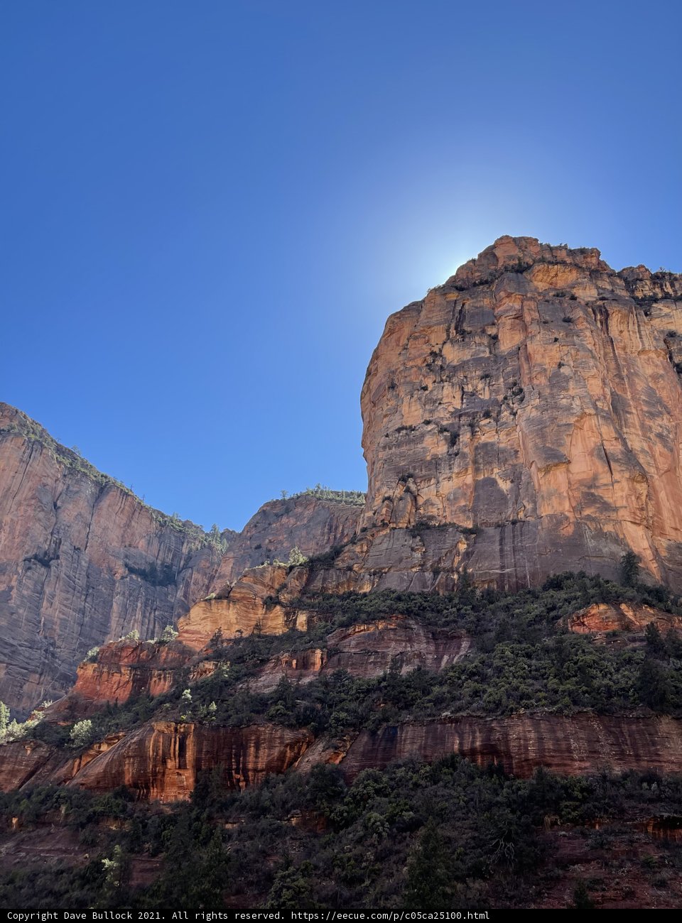Radiant Sunrise over Sedona Canyon