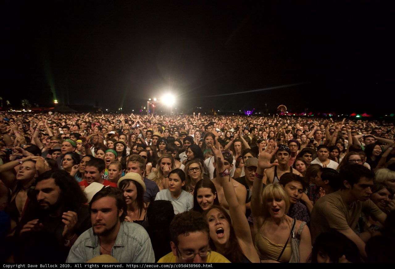 Hands Up in the Night Sky