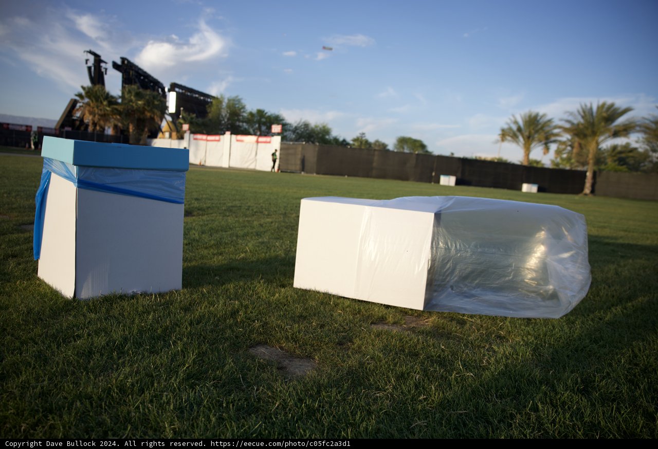 Preparations Unveiled: Coachella 2024