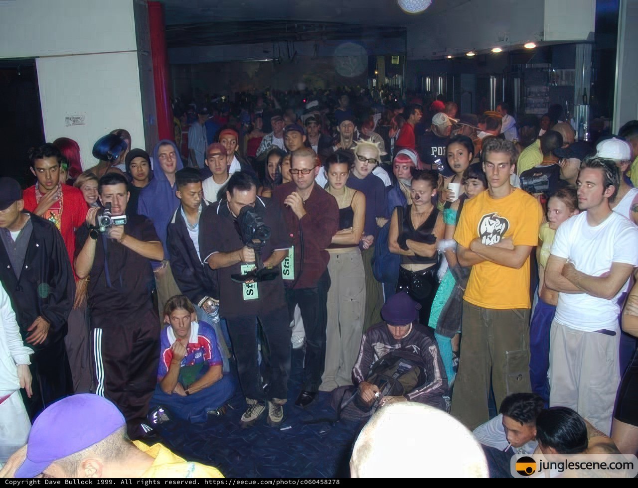 Clubbing with the Crowd
