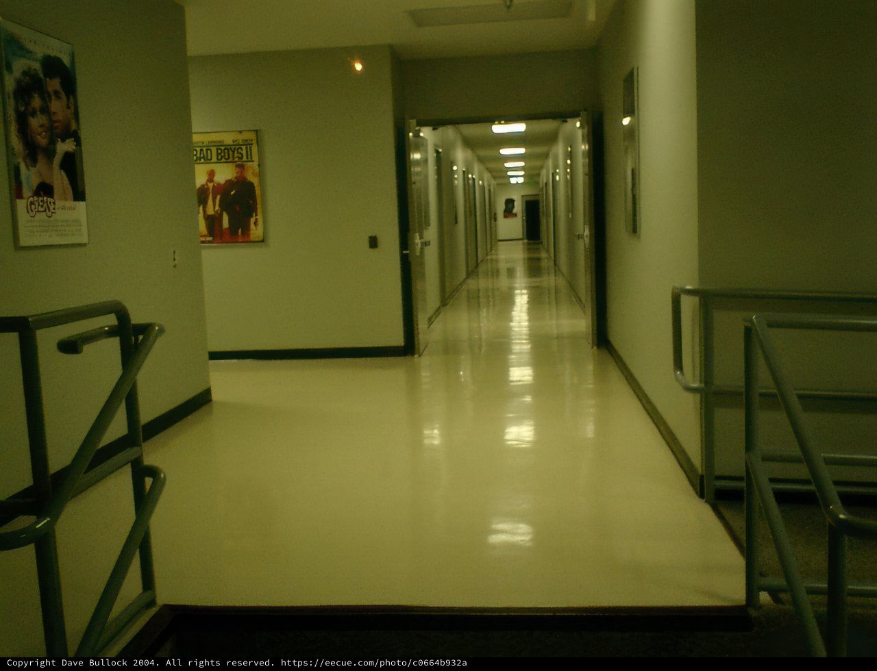 Illuminated Corridor