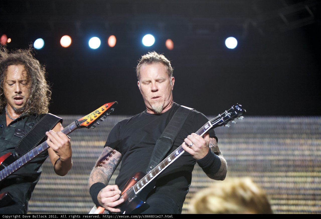 Epic Guitar Jam Session at the Big Four Festival