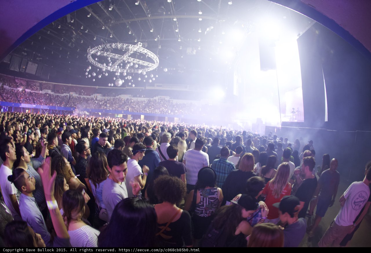 Arena Stage Bright Light