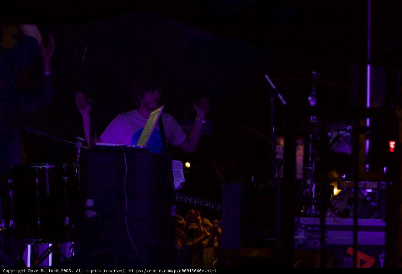 Electrifying Concert Performance