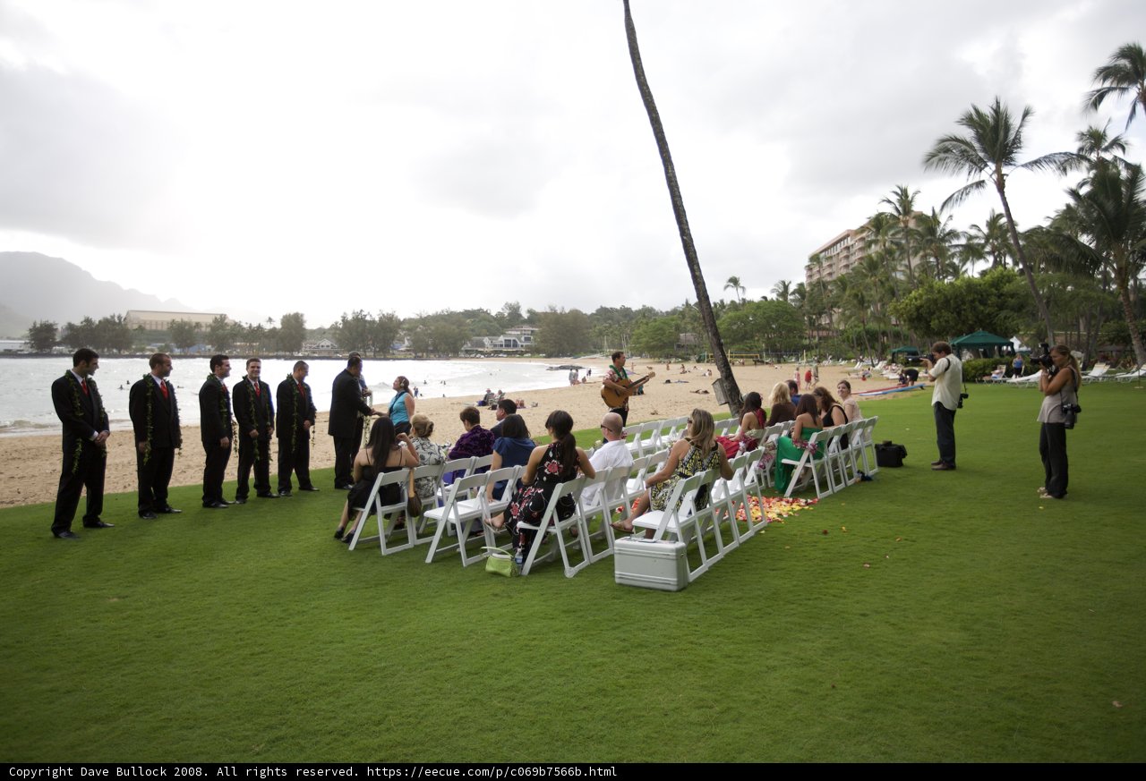 Beachside Wedding Bliss