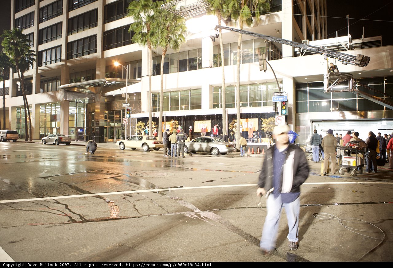 Night Walk in the City