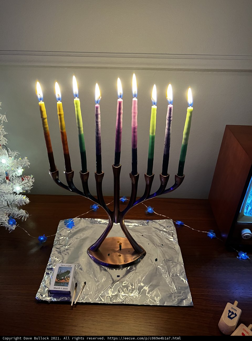 Lighting Up the Festival of Hanukkah