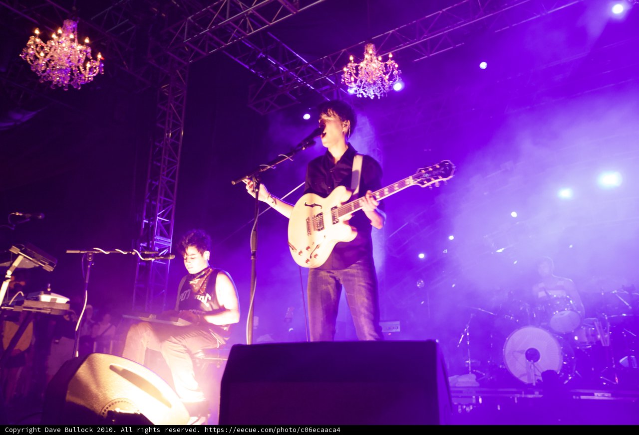 MrBeast rocks the stage with his guitar