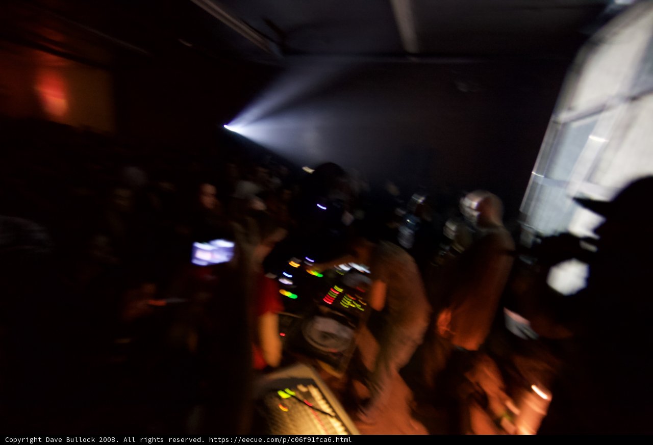 Hanukkah Dubstep Nightclub