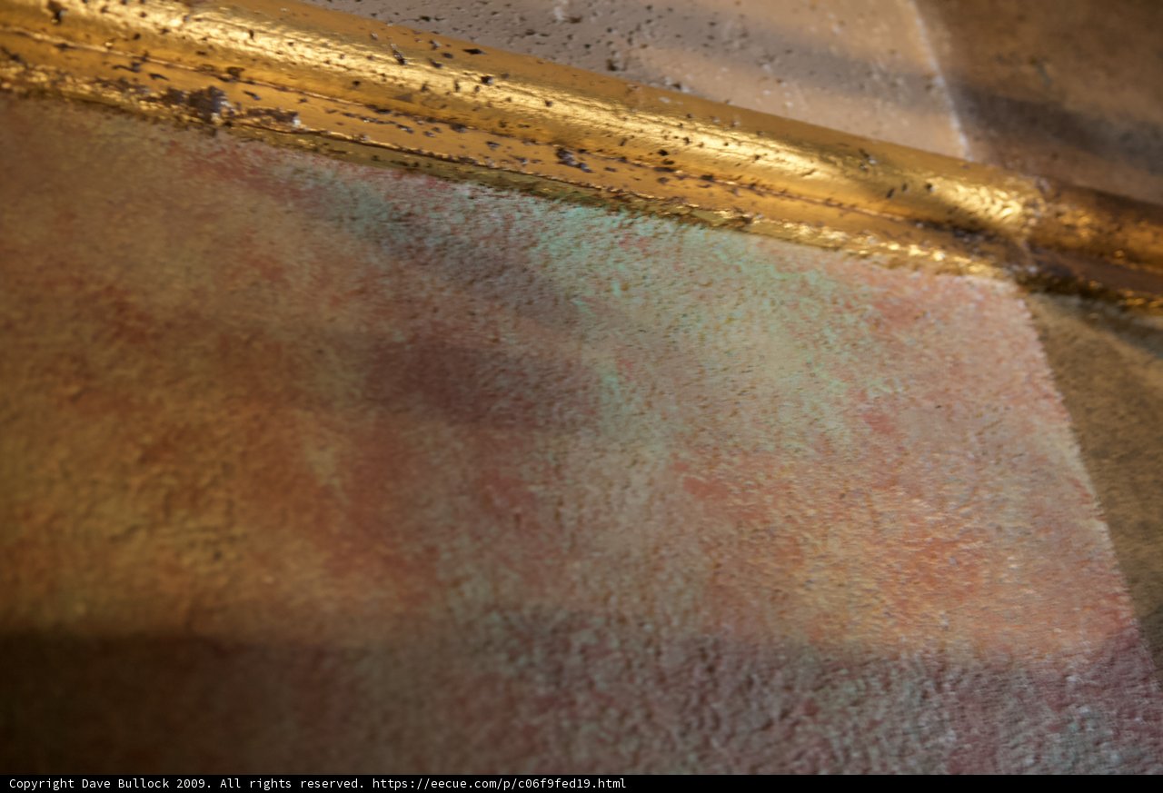 Golden Wall Trim