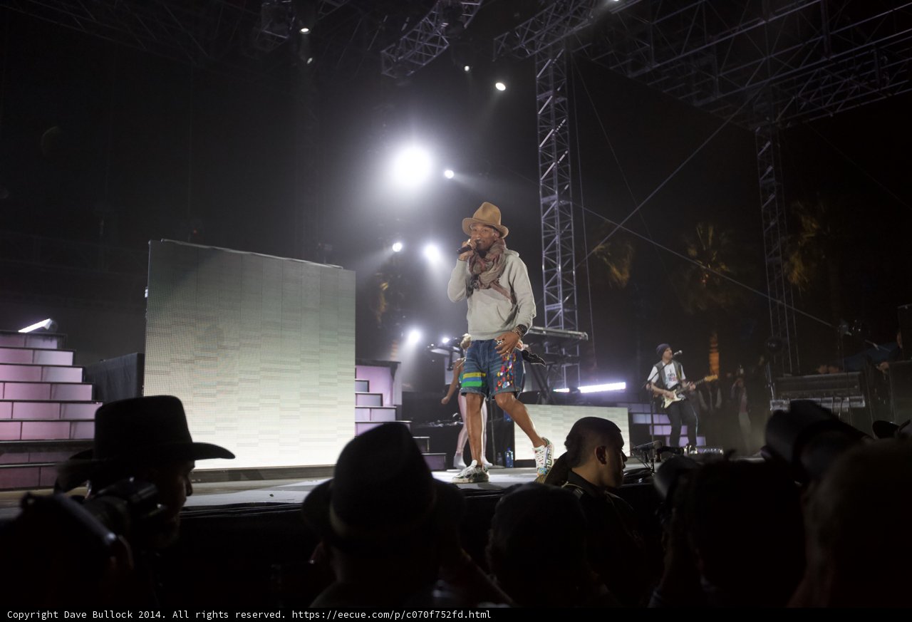 Cowboy Hat on Coachella Stage