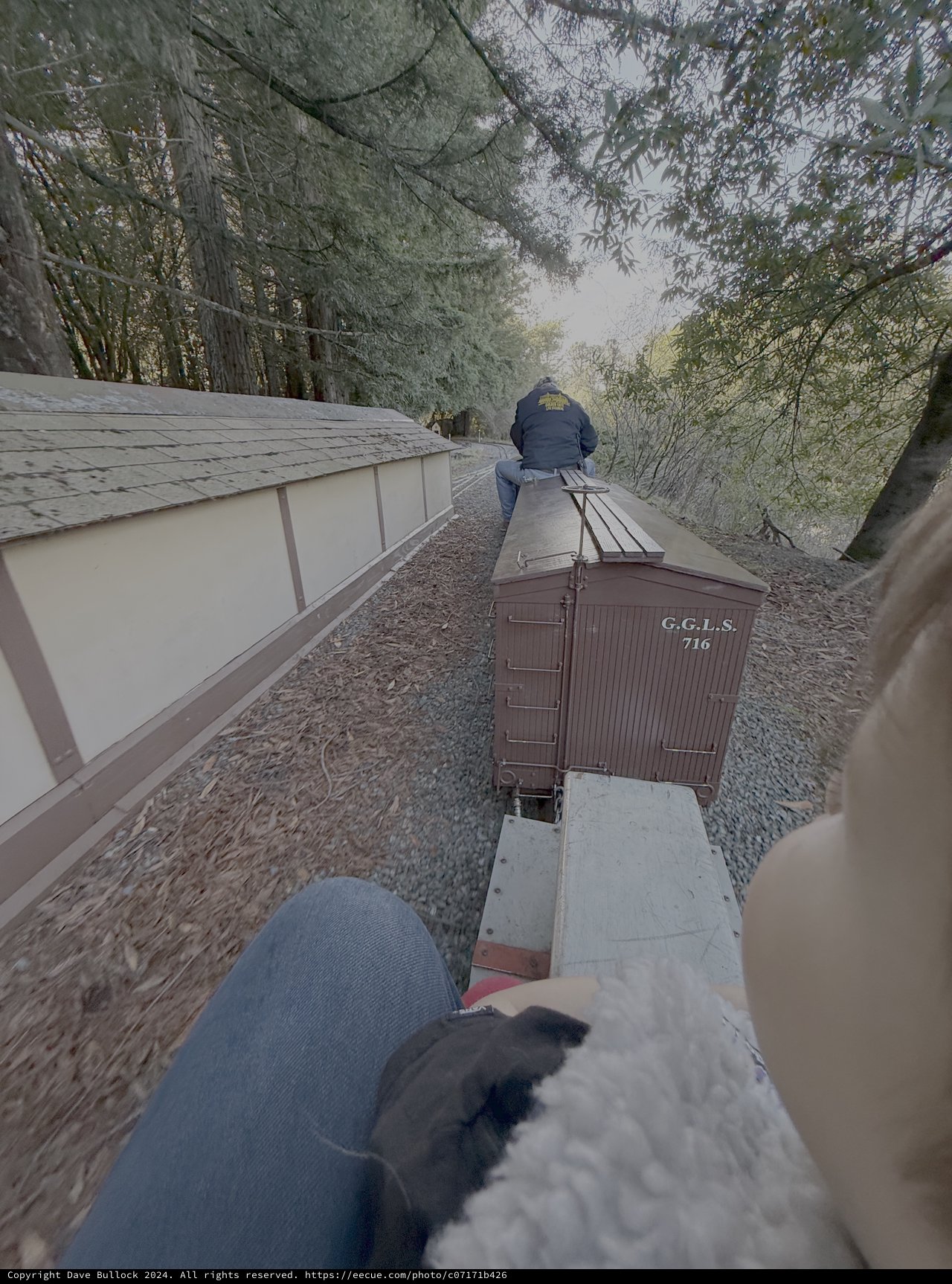 Riding the Historic Narrow Gauge Railway
