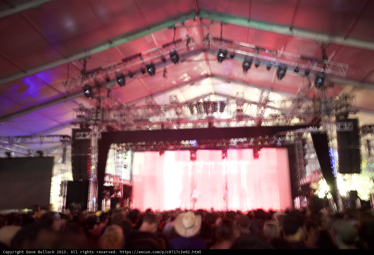 Concert Under the Tent