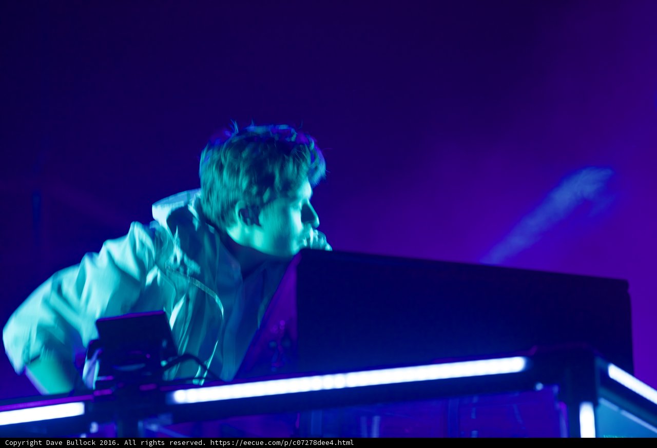 White Jacket Performer