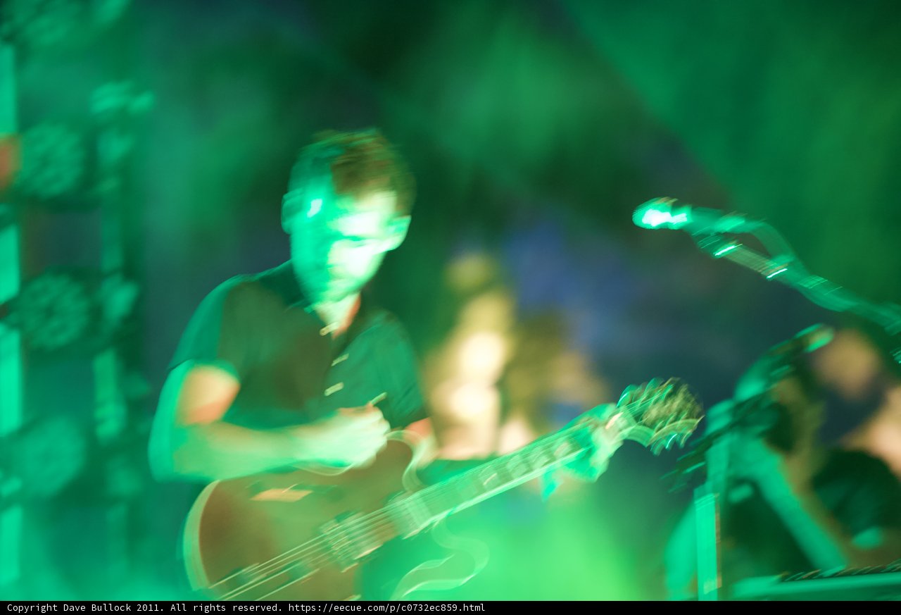 Rocking the Green Light