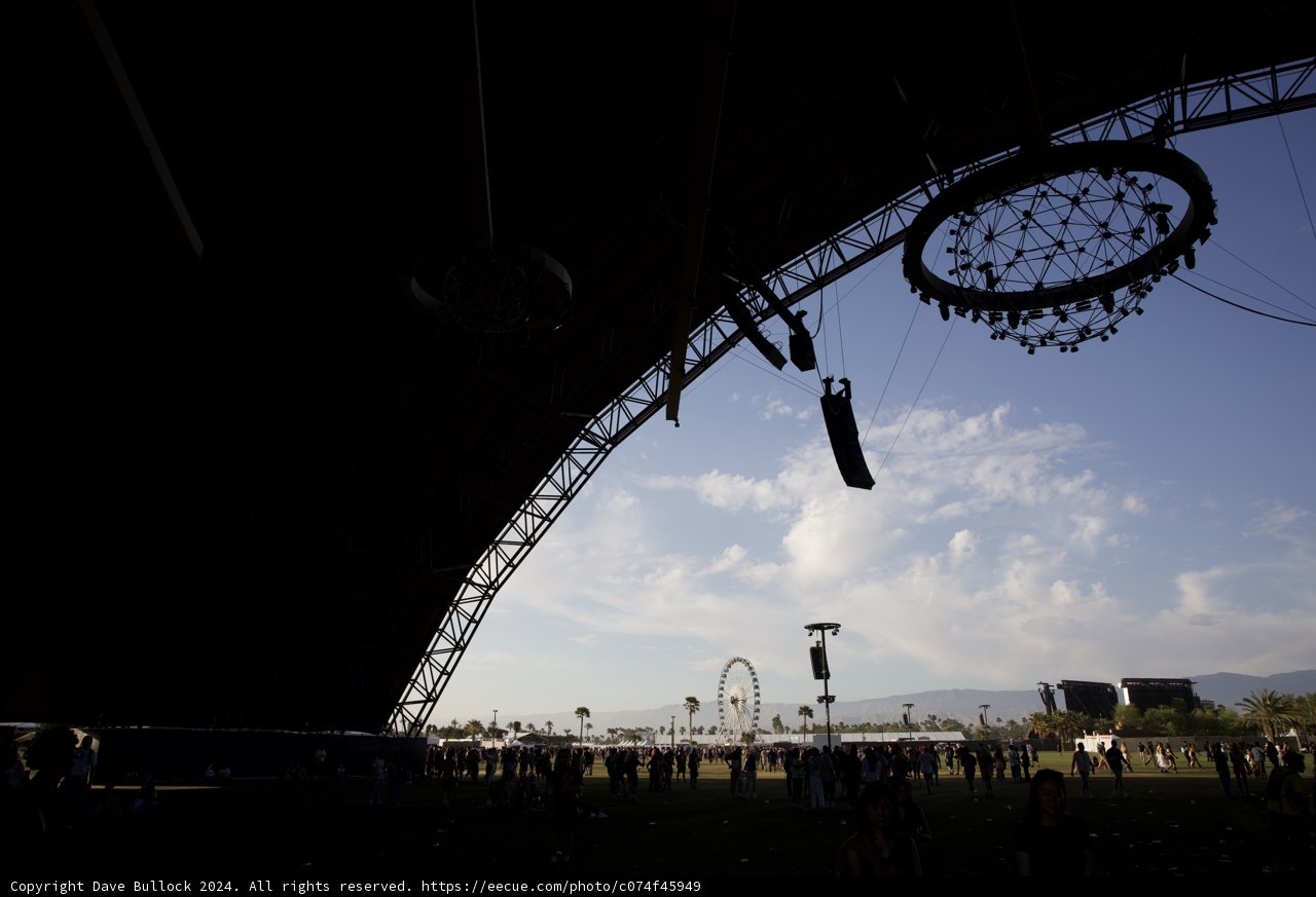 Twilight Silhouettes at Coachella 2024