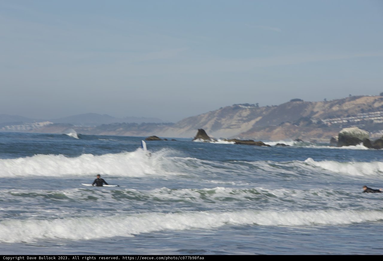 Pacifica Surfers Ride the Waves in 2023
