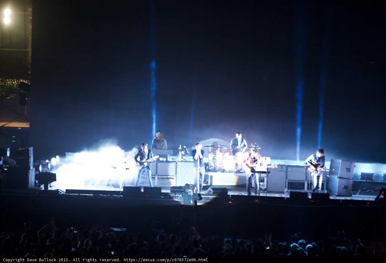 Smoke and Rock: A Band's Performance at Coachella