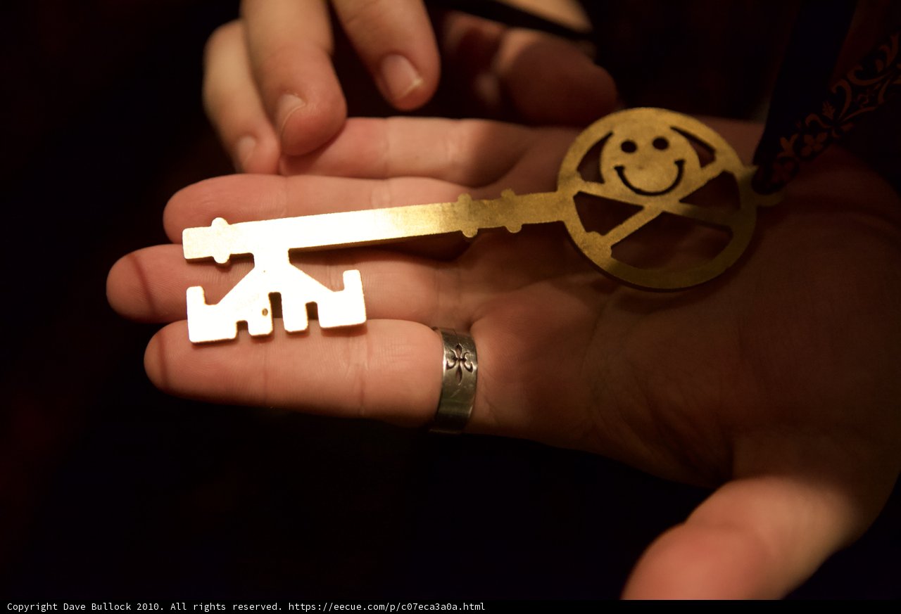 The Key to Happiness