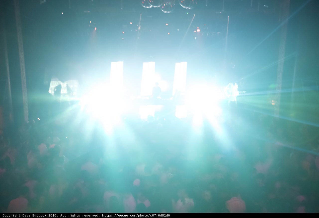 Flares of Fun at a Sasha Concert