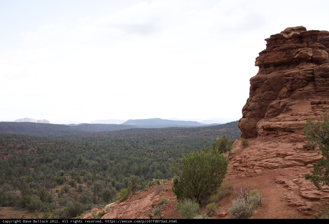 Majestic Red Rock Plateau in Sedona