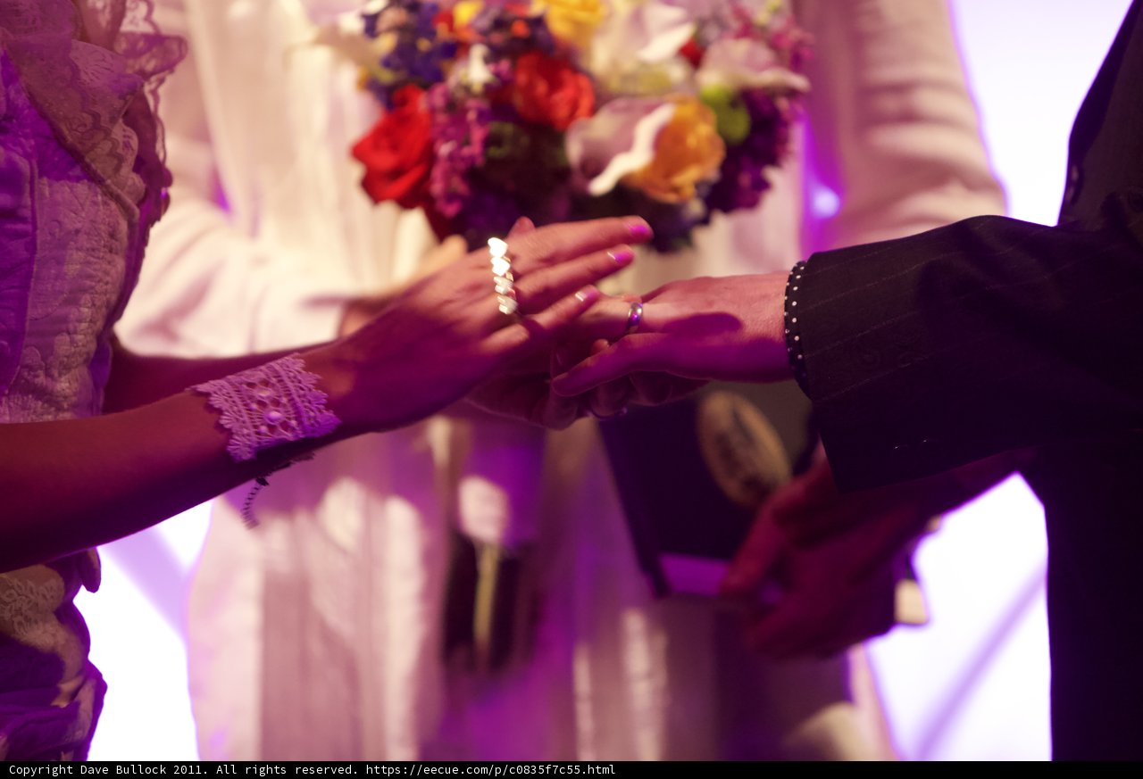Exchanging Eternal Vows