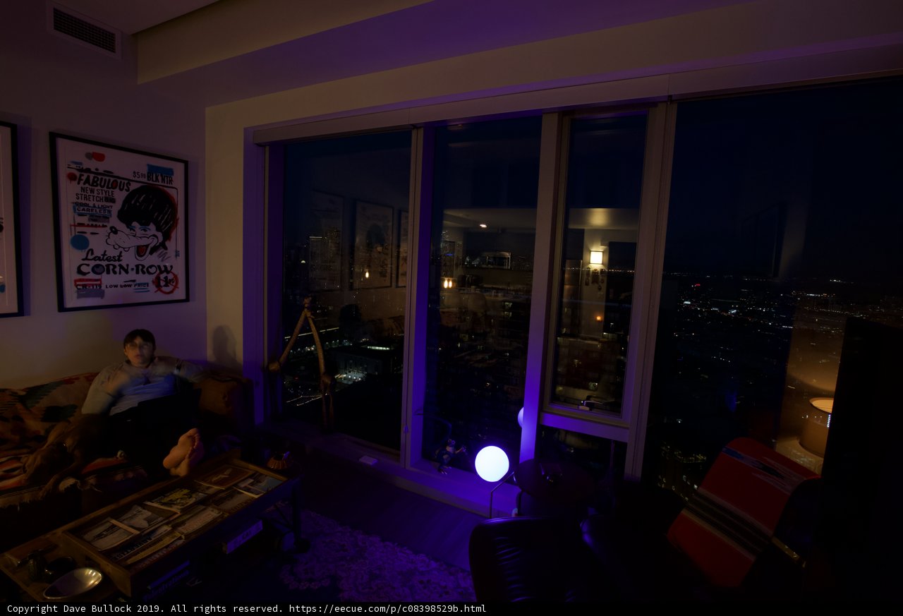Solitude in the Living Room