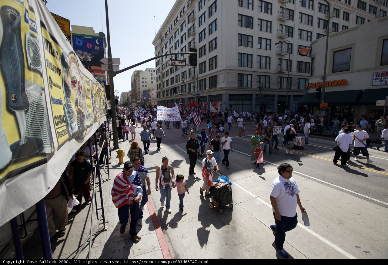 Mayday Rally March