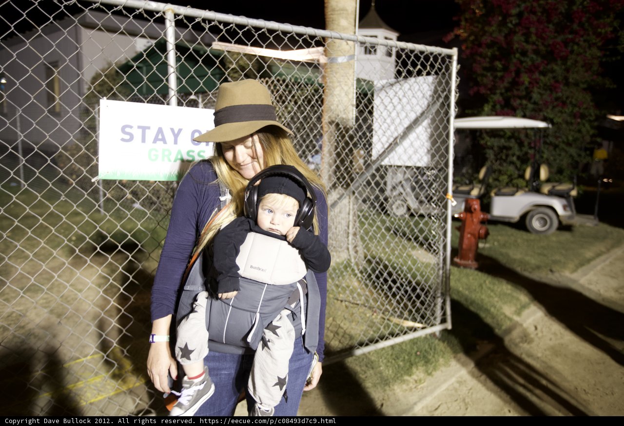 Nighttime Baby-Wearing