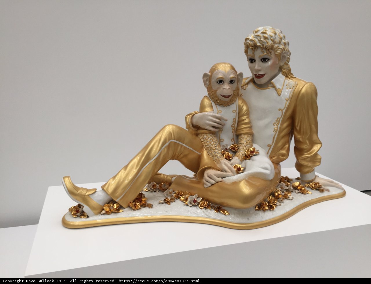 Man and Monkey Figurine