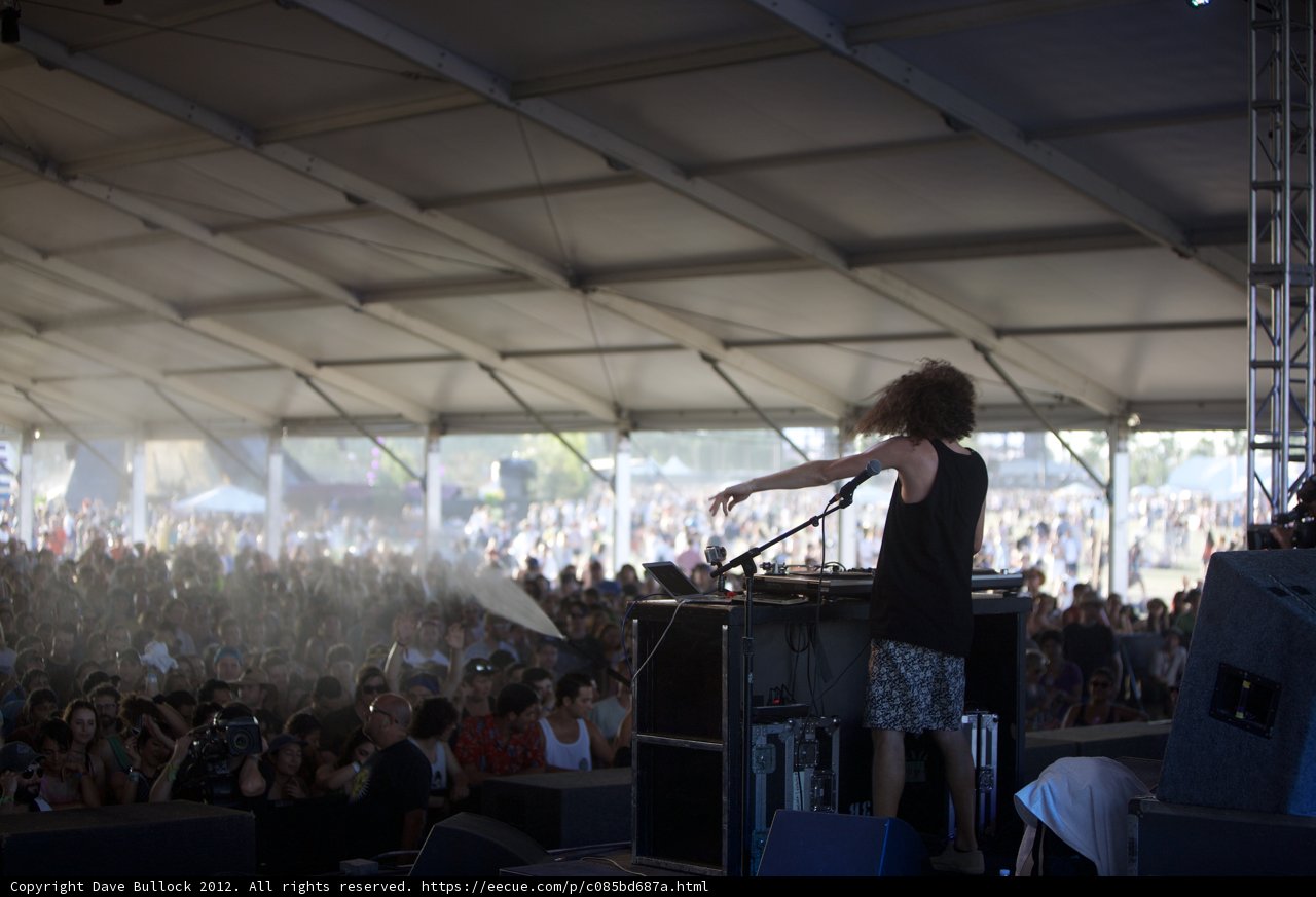Rocking the Stage at Coachella
